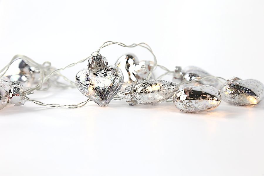 Jardinion LED-Lichterkette, Weihnachtsdekoration, Valentinstag, Weihnachtsb günstig online kaufen