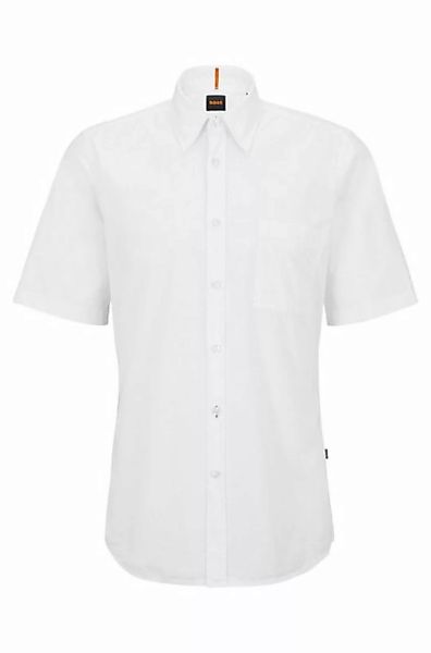 BOSS ORANGE T-Shirt Relegant_6-short 10247350 01, White günstig online kaufen