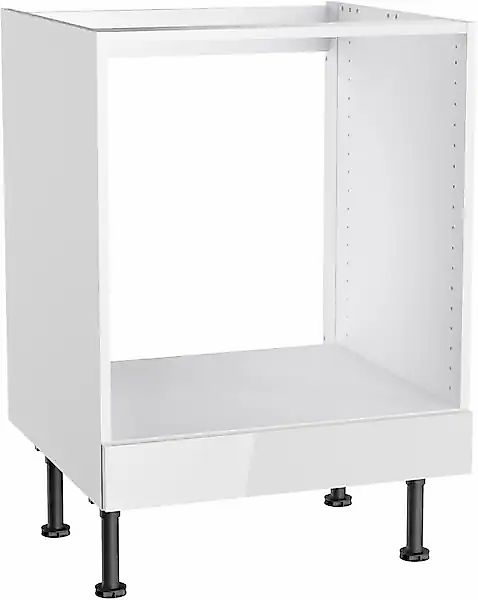 KOCHSTATION Herdumbauschrank »KS-Paula« 60 cm breit, 87 cm hoch, mit 1 fest günstig online kaufen