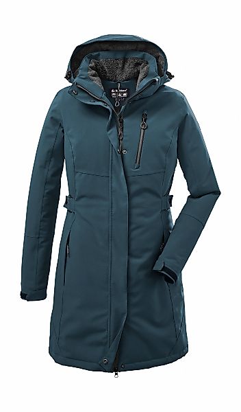 Killtec Parka "KOW 165 WMN PRK", Wasser- und winddichter Parka mit Teddyfle günstig online kaufen