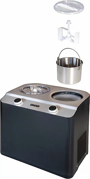 Unold Eismaschine »48835 Doppio nero«, 2,4 l, 250 W günstig online kaufen