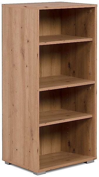 Finori Regal Fyn 20A, Artisan Oak, Modern, inkl. Wandbefestigung, 46 x 96,5 günstig online kaufen