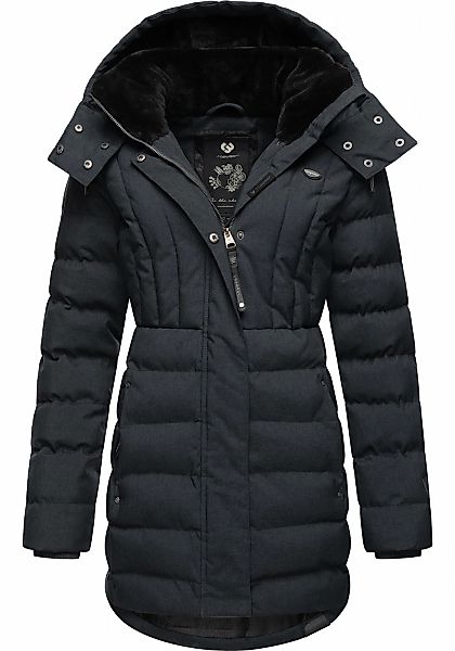 Ragwear Kurzmantel "Ashanta", Wasserdichter Winterparka mit gefütterter Kap günstig online kaufen