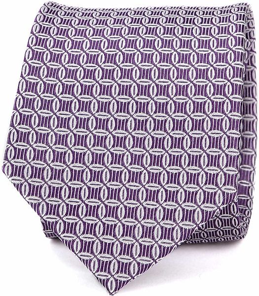 Suitable Progetto Krawatte Kreis Lila - günstig online kaufen