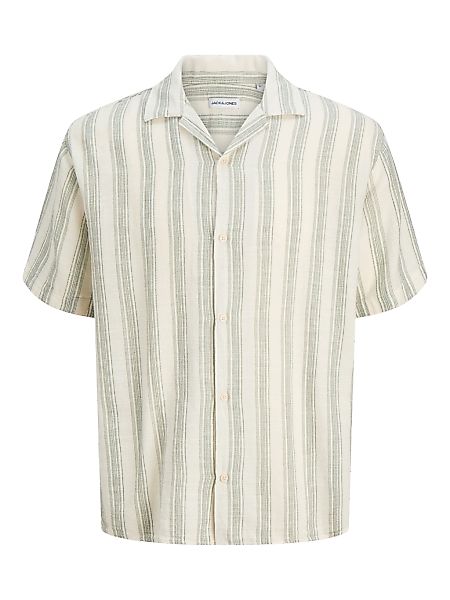 Jack & Jones Kurzarmhemd "JJELIAM RESORT SHIRT SS SN" Baumwolle, loose fit günstig online kaufen