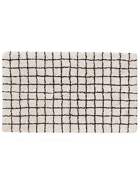 benuta Badematte Wavu, Höhe 6 mm, Baumwolle, rechteckig, 100% Baumwolle, ha günstig online kaufen