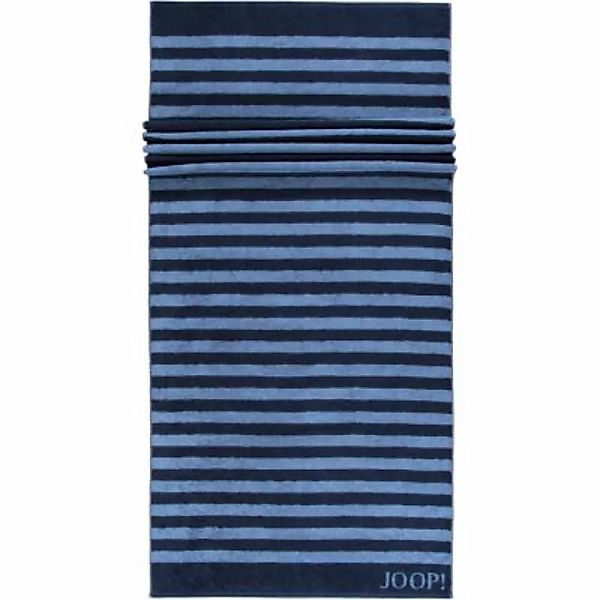 JOOP! Handtücher Classic Stripes 1610 Navy - 14 Handtücher blau Gr. 80 x 15 günstig online kaufen