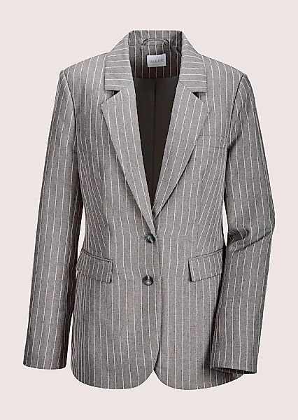 MADELEINE Jackenblazer "Blazer Longblazer mit Nadelstreifen" günstig online kaufen