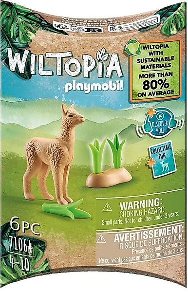 Playmobil® Wiltopia Junges Alpaka Konstruktions-Spielset, (Junges Alpaka), günstig online kaufen