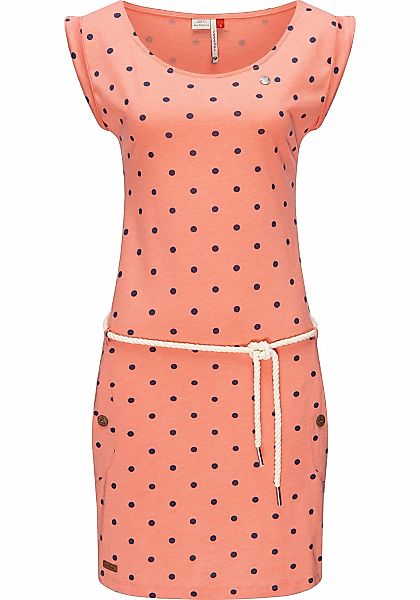 Ragwear Sommerkleid "Tag Dots", leichtes Baumwoll Kleid mit Pünktchen-Muste günstig online kaufen