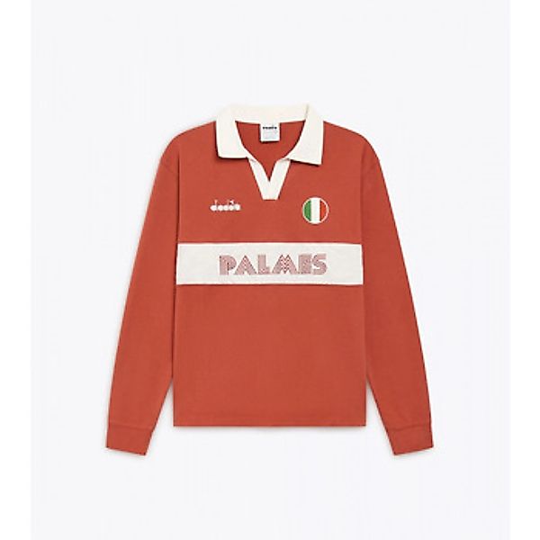 Diadora  Poloshirt 502.182428 POLO LS LEGACY-MARRONE TERRA COTTA günstig online kaufen
