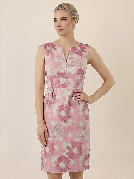 Apart Cocktailkleid mit floralem Jacquard günstig online kaufen