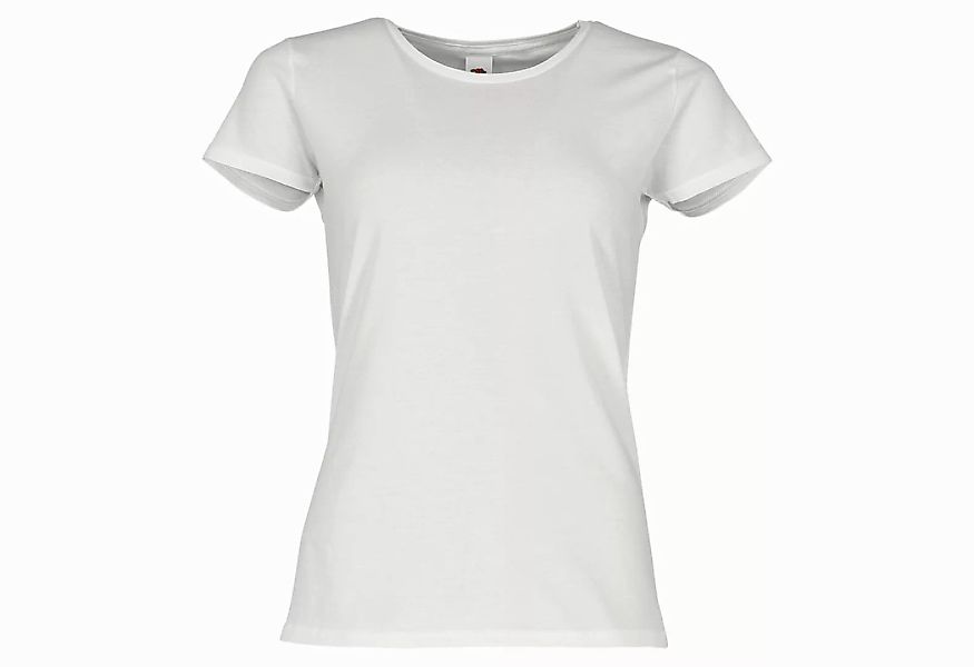 Fruit of the Loom Rundhalsshirt Ladies Iconic 150 T-Shirt günstig online kaufen