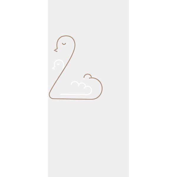 Komar Wandbild Baby Welcome 50 x 70 cm günstig online kaufen