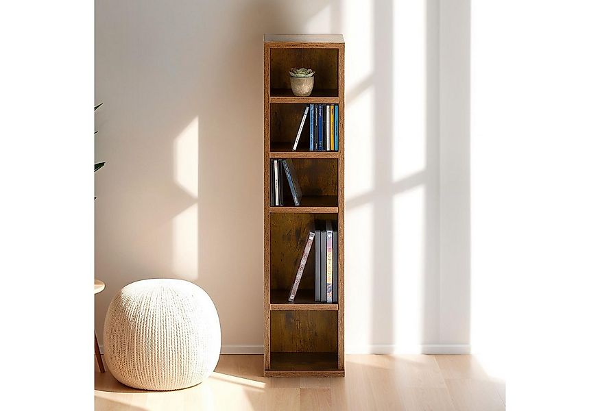 IDIMEX CD-Regal MELODIE, CD DVD Regal mit 6 Böden schmales Regal günstig online kaufen