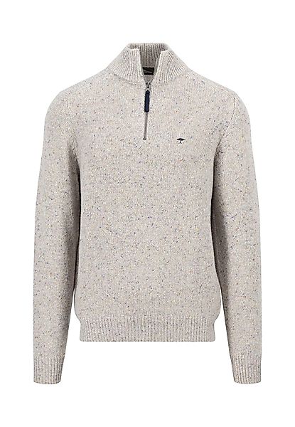 FYNCH-HATTON Troyer mit Wolle und Logo-Stickerei günstig online kaufen