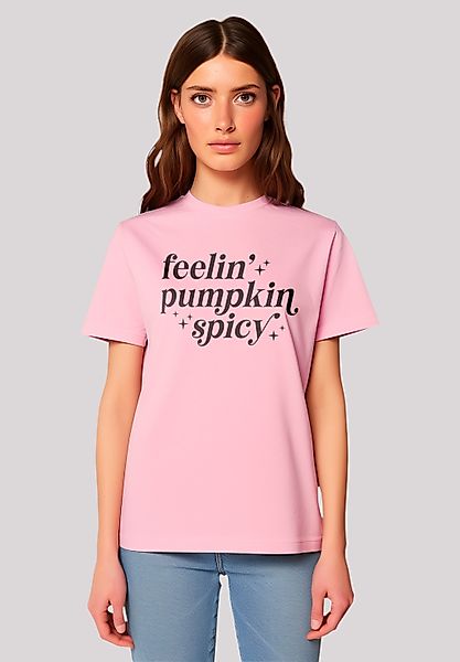 F4NT4STIC T-Shirt "Feelin pumpkin spicy", Premium Qualität, Unisex Schnitt günstig online kaufen