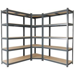 Arebos Schwerlastregal 2x 180 x 90 günstig online kaufen