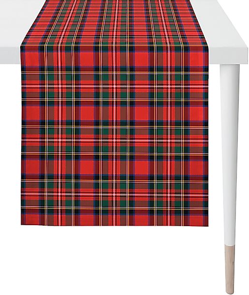 APELT Tischläufer "9539 WINTERWELT, Weihnachtsdeko, Weihnachten" Digitaldru günstig online kaufen