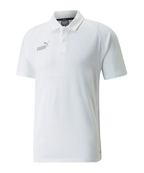 PUMA T-Shirt teamFINAL Casuals Poloshirt Baumwolle günstig online kaufen