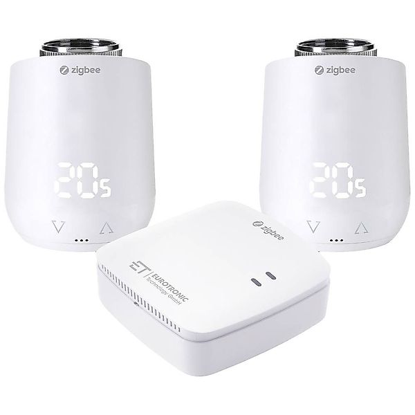 EUROtronic Heizkörperthermostat Heizkörperthermostat-Set günstig online kaufen
