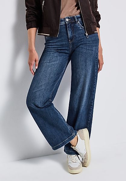 STREET ONE Weite Jeans QR Denim-Wide günstig online kaufen