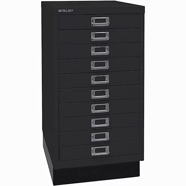 Bisley Aktenschrank Schubladenschrank MultiDrawer 29er Serie Sockel A3 10 S günstig online kaufen