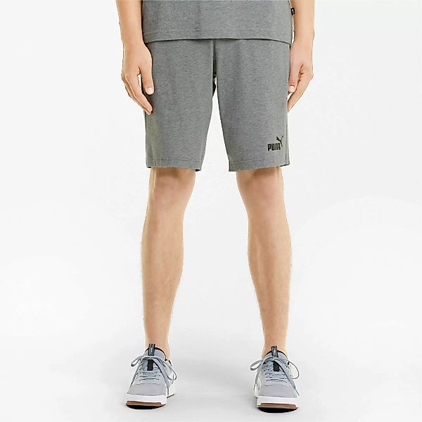 PUMA Essentials Herren Jersey-Shorts | Mit Heide | Grau | Größe: XS günstig online kaufen