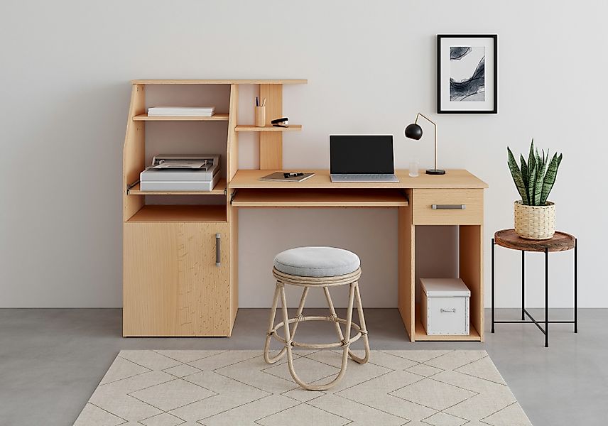 VOGL Möbelfabrik Schreibtisch Don, mit Tastatur- günstig online kaufen