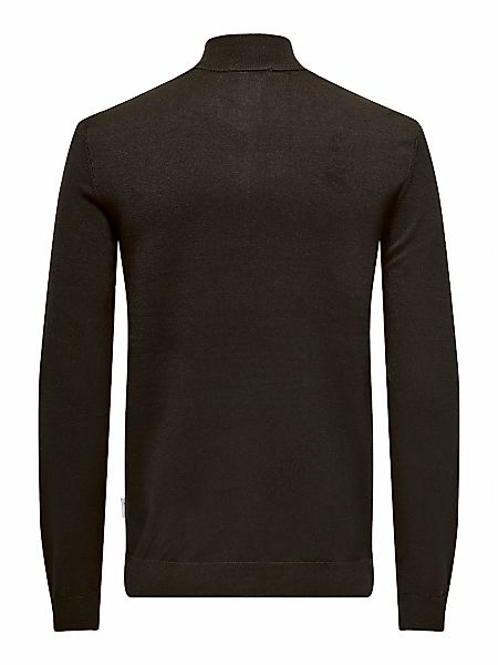 ONLY & SONS Strickpullover "ONSWYLER LIFE REG 14 HALF ZIP KNIT NOOS" günstig online kaufen