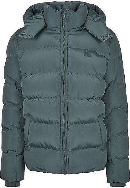 URBAN CLASSICS Allwetterjacke "Urban Classics Herren Hooded Puffer Jacket" günstig online kaufen