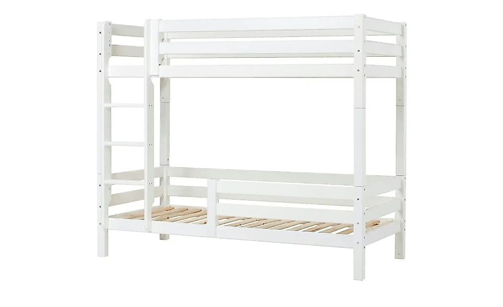 Hoppekids Etagenbett  ECO Luxury ¦ weiß ¦ Maße (cm): B: 104 H: 177 Betten > günstig online kaufen