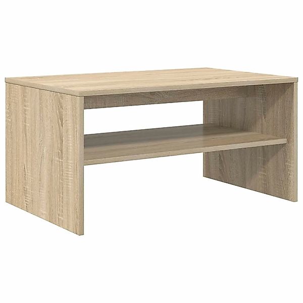 vidaXL Couchtisch Sonoma-Eiche 80 x 50 x 40 cm Holzwerkstoff 8000278 günstig online kaufen
