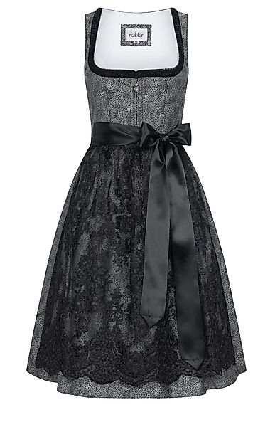 Nübler Trachtenkleid Midi Dirndl Leo in günstig online kaufen