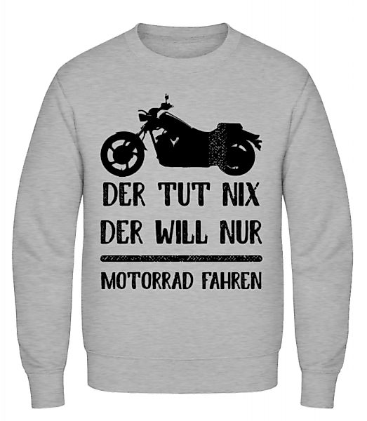 Der Tut Nix Nur Motorrad · Männer Pullover günstig online kaufen