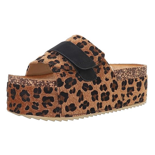 Ital-Design Bequeme Plattformsandalen für den Sommer günstig online kaufen