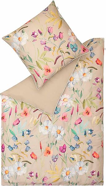 SCHÖNER WOHNEN-Kollektion Bettwäsche »Fiori«, aus Baumwolle günstig online kaufen