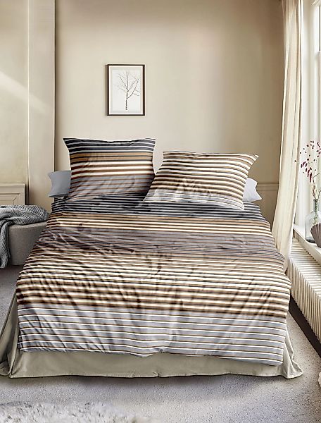Irisette Bettwäsche "Lotus 8578" 2 Stk. tlg. atmungsaktiv günstig online kaufen