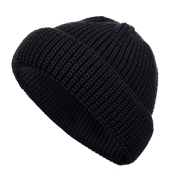 modAS Strickmütze Schippermütze Wollmütze - Wintermütze günstig online kaufen