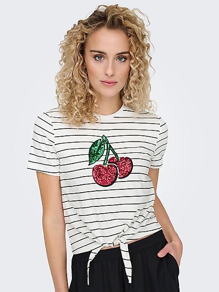 ONLY Kurzarmshirt ONLKITA LIFE S/S FRUIT günstig online kaufen