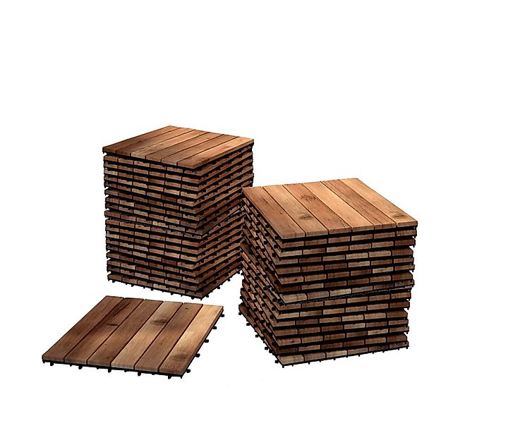 Loreno® Holzfliesen Rico 01, 44 St., günstig online kaufen
