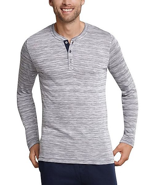 Schiesser Pyjamaoberteil Mix & Relax (Packung, 1-tlg., Set) Herren Pyjamaob günstig online kaufen