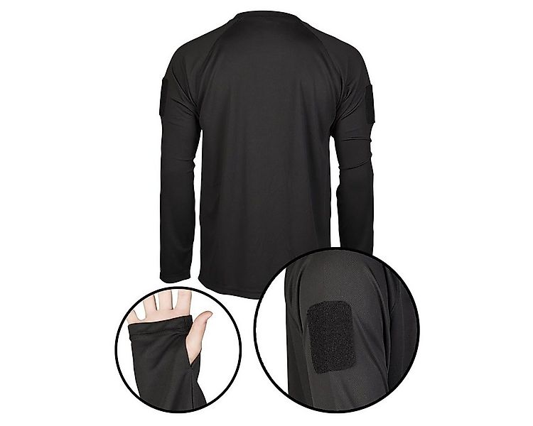 Mil-Tec Langarmshirt Militär Tactical Langarmshirt Quick Dry günstig online kaufen