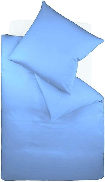 fleuresse Bettwäsche Colours, 100% Baumwolle, 2 günstig online kaufen