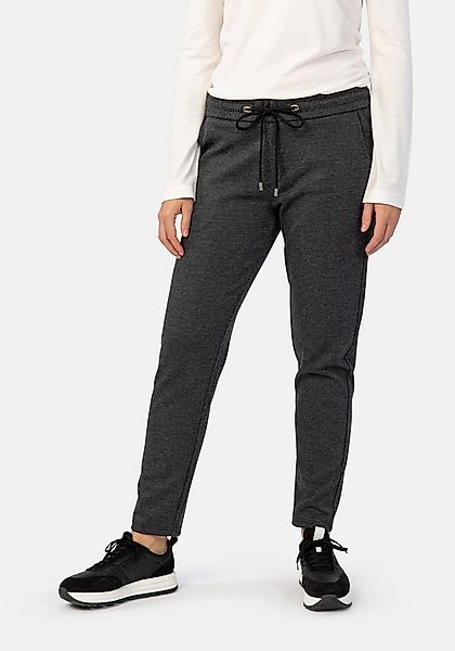STOOKER WOMEN Jogg Pants Easy Fit Berlin Pepita Tapered Fit Casual Stretch günstig online kaufen