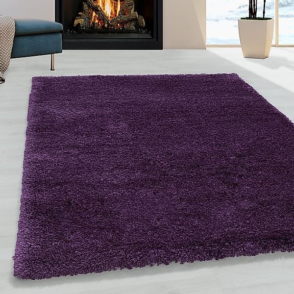 Ayyildiz Teppiche Hochflor-Teppich »FLUFFY 3500«, rechteckig, 50 mm Höhe, L günstig online kaufen