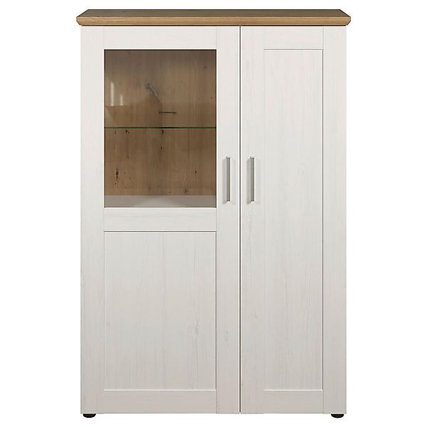 trendteam Vitrine Shade Hochschrank Schrank Highboard Kommode Regal Weiß Ei günstig online kaufen