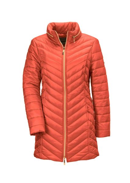 GOLDNER Allwetterjacke Kurzgröße: Figurschmeichelnde Longsteppjacke günstig online kaufen