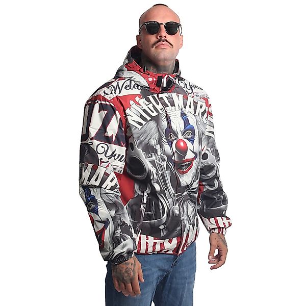 YAKUZA Windbreaker Welcome günstig online kaufen