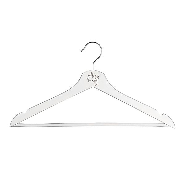 shopandmarry Kleiderbügel Kleiderbügel mit goldener Aufschrift günstig online kaufen